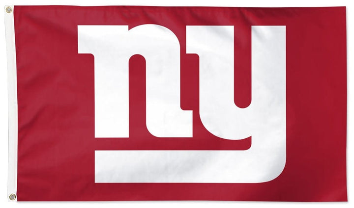 New York Giants Flag 3x5 Red Logo 32487321 Heartland Flags