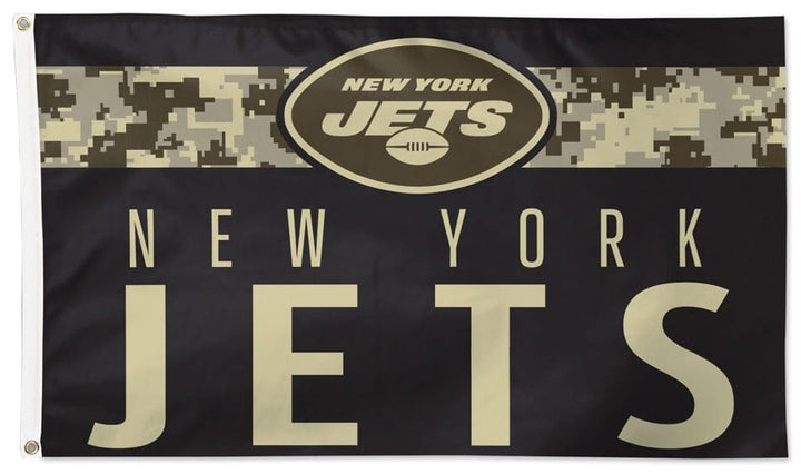 New York Jets Flag 3x5 Digi Camouflage 32512321 Heartland Flags