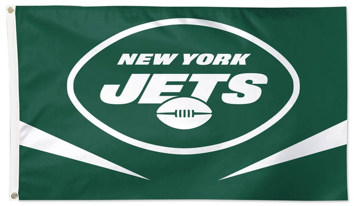 New York Jets Flag 3x5 Home Stripe 32509321 Heartland Flags