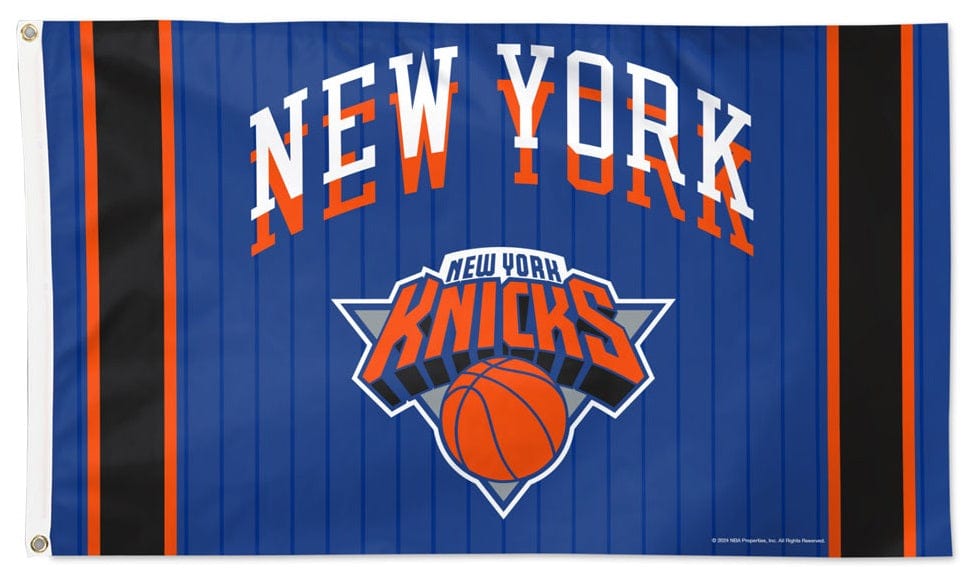New York Knicks Flag 3x5 City Edition Logo 2023 44578323 Heartland Flags