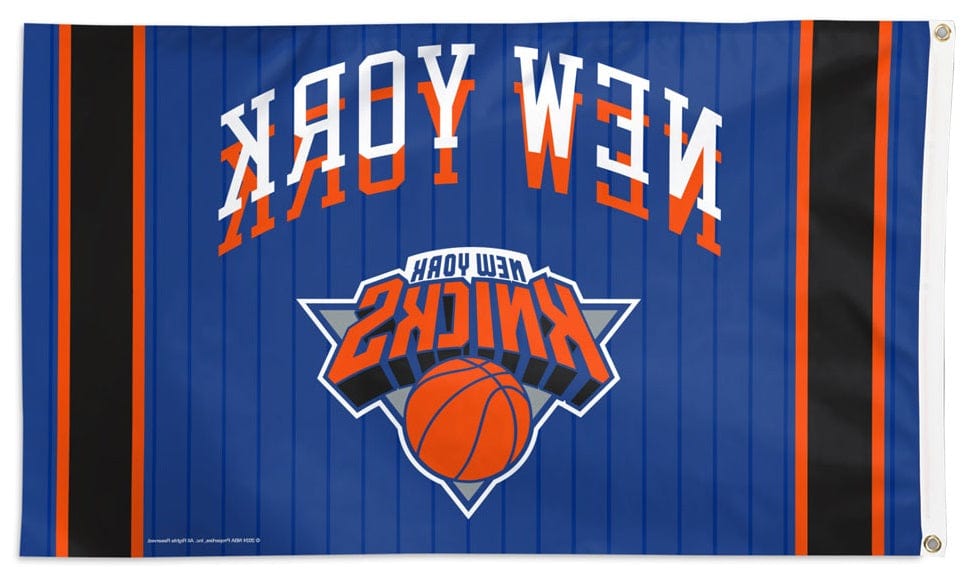 New York Knicks Flag 3x5 City Edition Logo 2023 44578323 Heartland Flags