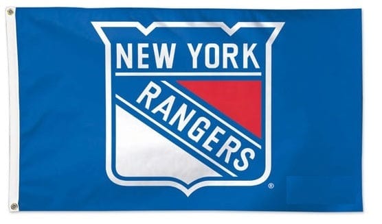 New York Rangers Flag 3x5 Blue 02462115 Heartland Flags