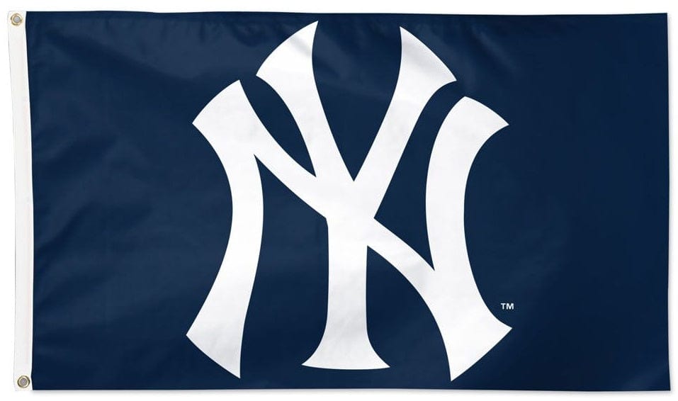 New York Yankees Flag 3x5 NY Classic Logo 2 Sided 01747222 Heartland Flags