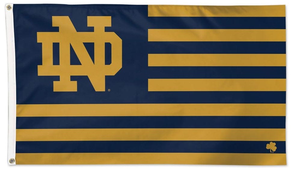 Notre Dame Flag 3x5 ND Stripes 08758117 Heartland Flags