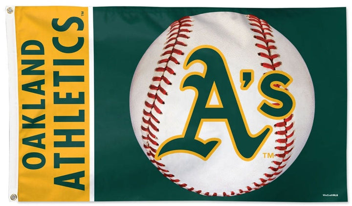 Oakland Athletics Flag 3x5 Baseball 34025321 Heartland Flags