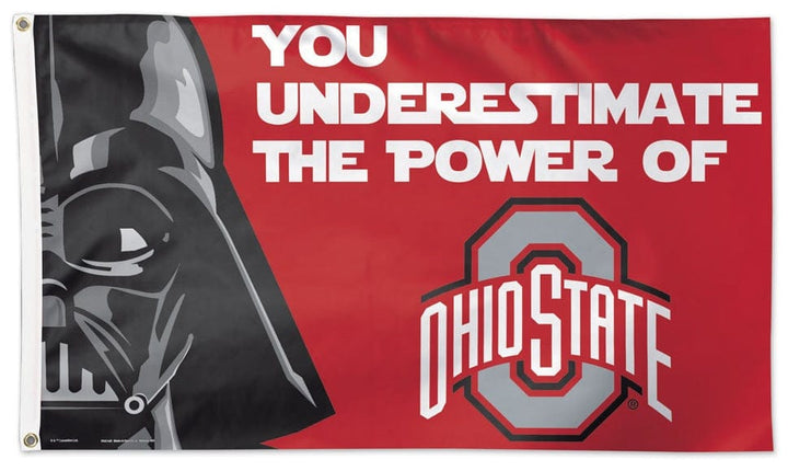 Ohio State Buckeyes Flag 3x5 Star Wars Darth Vader 15899215 Heartland Flags