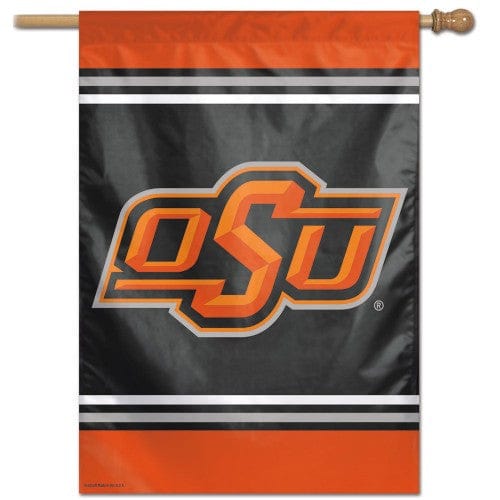 Oklahoma State Cowboys Flag OSU Logo House Banner 00440017 Heartland Flags