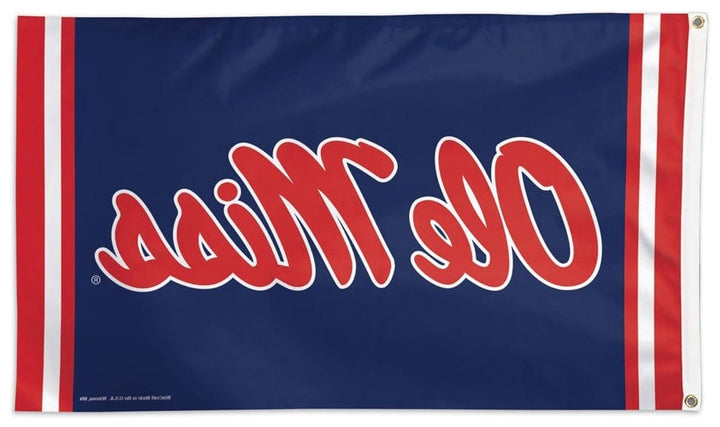 Ole Miss Flag 3x5 Mississippi 03648215 Heartland Flags