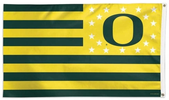 Oregon Ducks Flag 3x5 Americana Stars Stripes 13136115 Heartland Flags