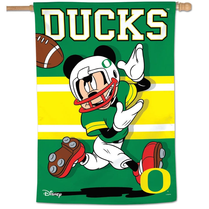 Oregon Ducks Flag Mickey Mouse Football House Banner 76289117 Heartland Flags