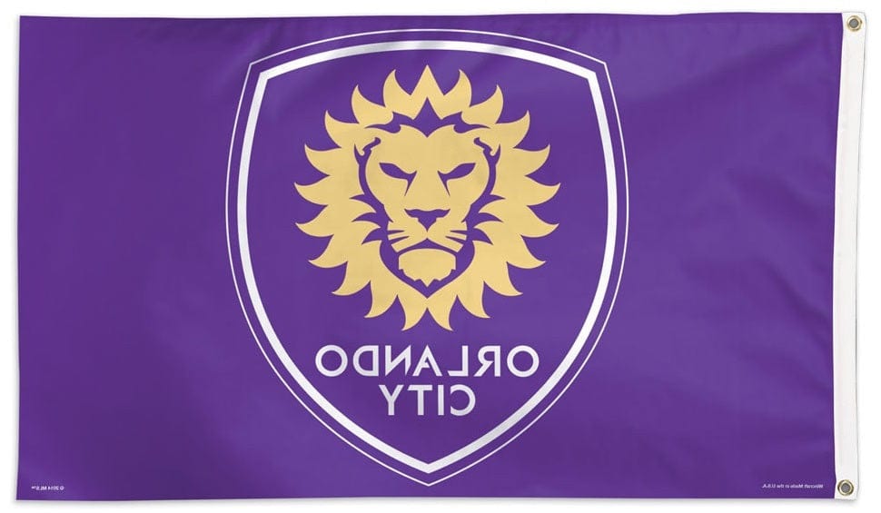 Orlando City SC Flag 3x5 Purple 01753115 Heartland Flags