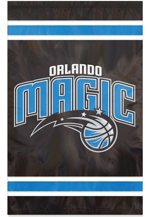 Orlando Magic Banner 2 Sided Applique AFMAG Heartland Flags