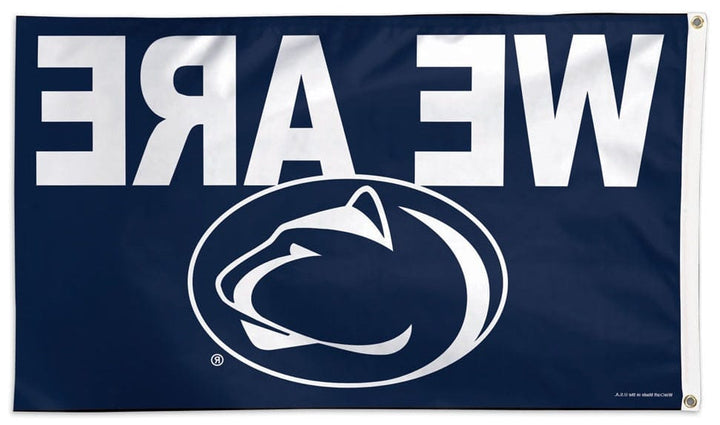 Penn State Flag 3x5 Nittany Lions We Are Slogan 09043115 Heartland Flags