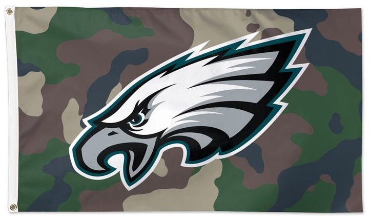 Philadelphia Eagles Flag 3x5 Camo Military 32978321 Heartland Flags