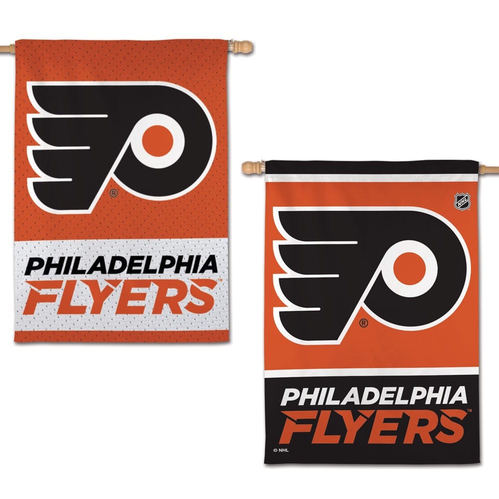 Philadelphia Flyers Flag 2 Sided Hockey House Banner 97913017 Heartland Flags