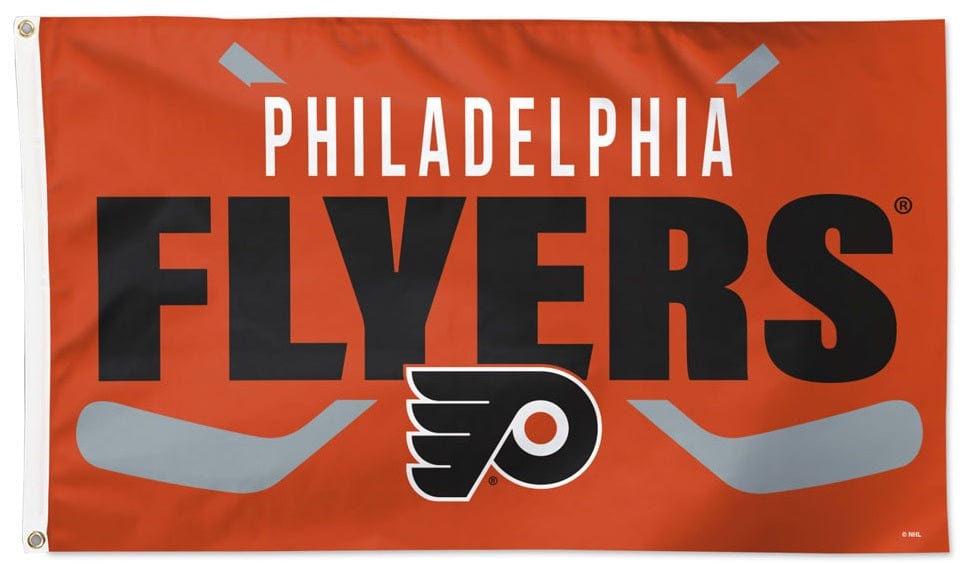 Philadelphia Flyers Flag 3x5 Hockey Sticks 37569323 Heartland Flags
