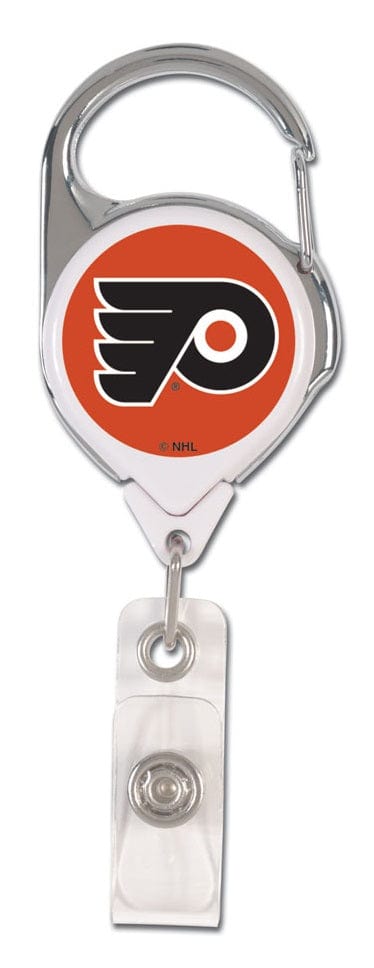 Philadelphia Flyers Reel Retractable Badge Holder 47534011 Heartland Flags