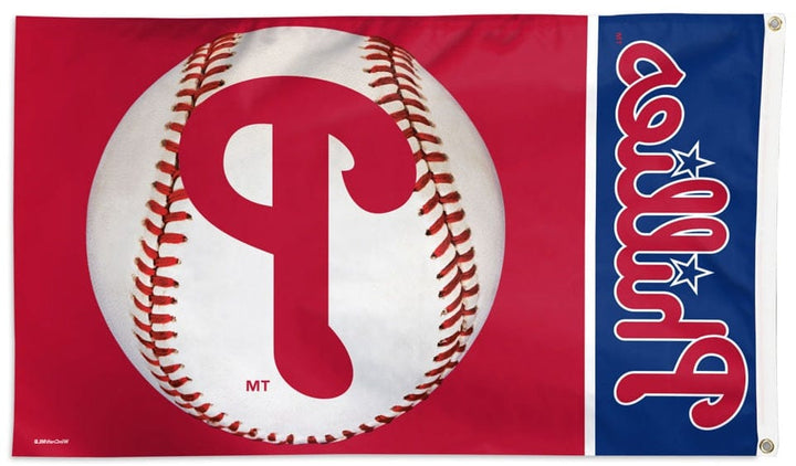 Philadelphia Phillies Flag 3x5 Baseball Logo 34042321 Heartland Flags