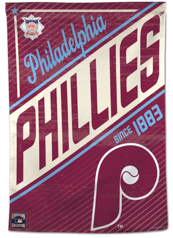 Philadelphia Phillies Flag Cooperstown Throwback House Banner 26833019 Heartland Flags