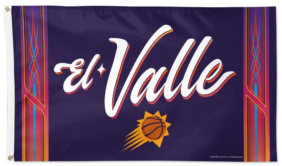 Phoenix Suns Flag 3x5 City Logo 2023 El Valle 45091322 Heartland Flags