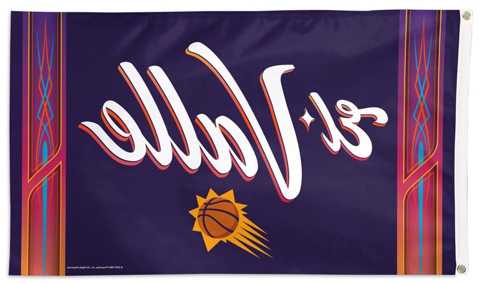Phoenix Suns Flag 3x5 City Logo 2023 El Valle 45091322 Heartland Flags