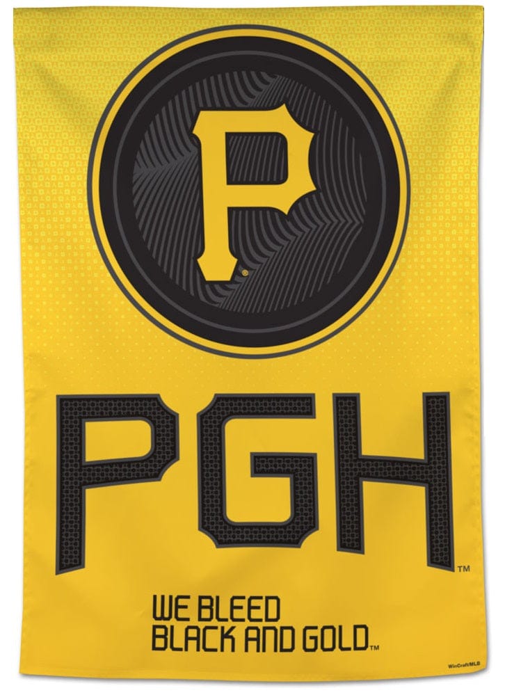 Pittsburgh Pirates Banner City Connect Flag PGH 63957323 Heartland Flags