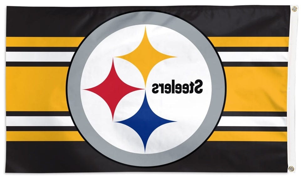 Pittsburgh Steelers Flag 3x5 Home Stripe 33081521 Heartland Flags