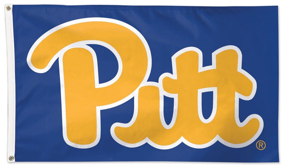 Pittsburgh University Flag 3x5 Pitt Logo 02296119 Heartland Flags