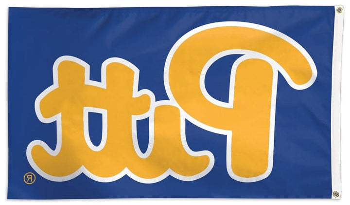 Pittsburgh University Flag 3x5 Pitt Logo 02296119 Heartland Flags