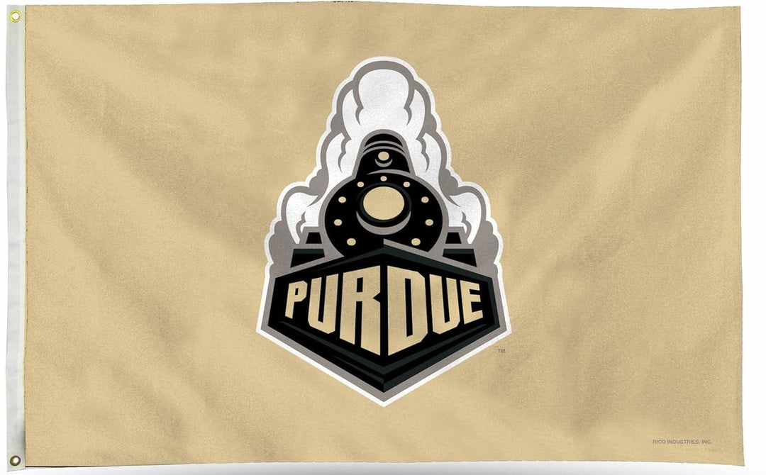 Purdue Boilermakers Flag 3x5 Gold FGB200204 Heartland Flags