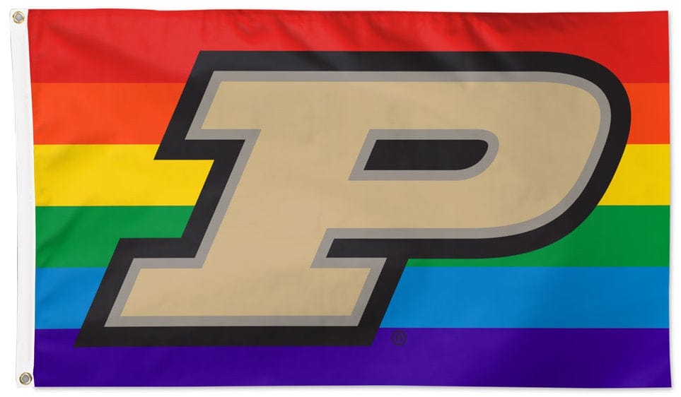Purdue University Flag 3x5 Pride 35913421 Heartland Flags