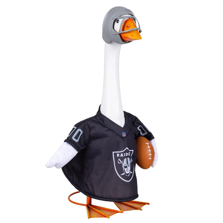 Las Vegas Raiders Porch Goose Outfit for 21 Inch Goose