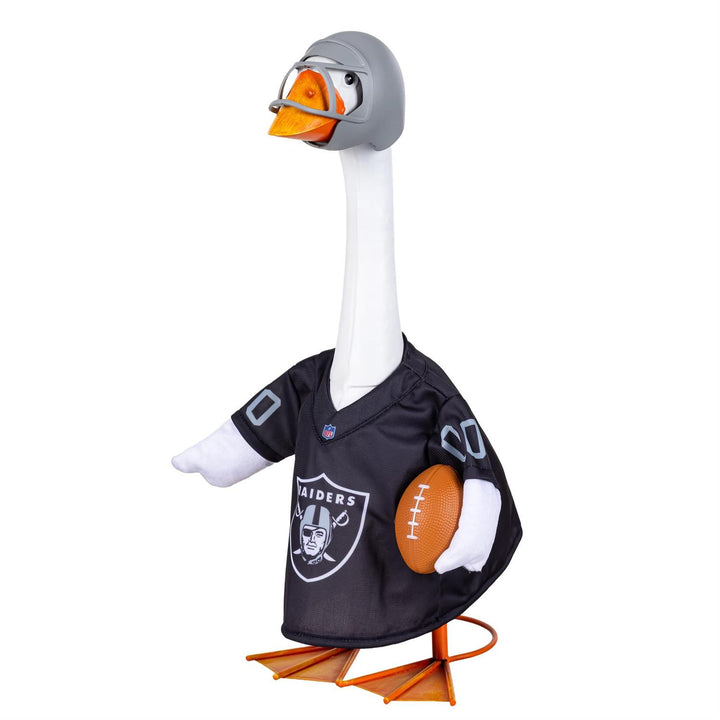 Las Vegas Raiders Porch Goose Outfit for 21 Inch Goose