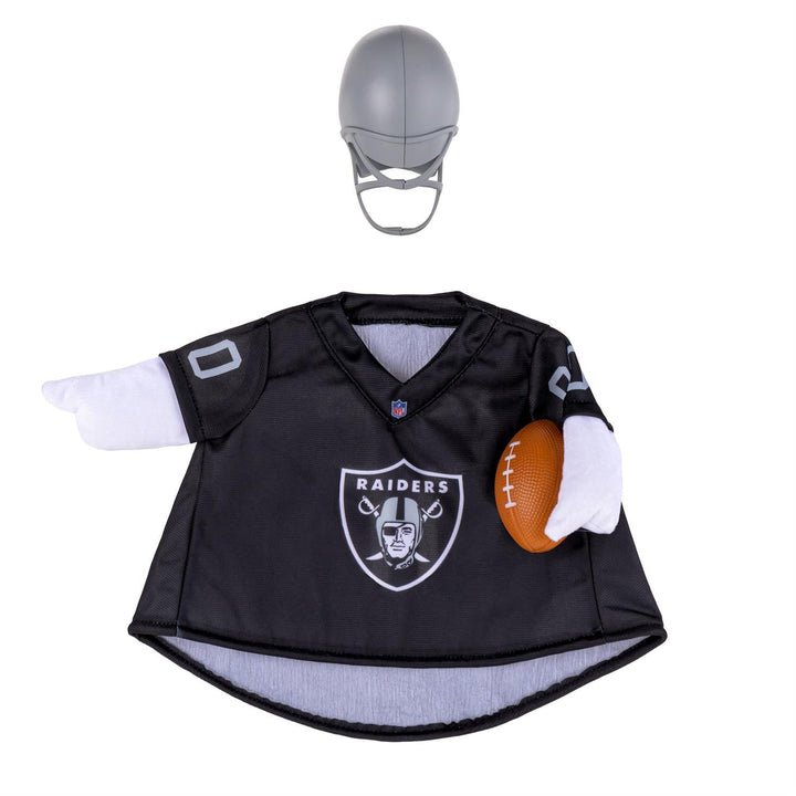 Las Vegas Raiders Porch Goose Outfit for 21 Inch Goose