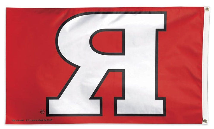 Rutgers Scarlet Knights Flag 3x5 R Logo 02307115 Heartland Flags