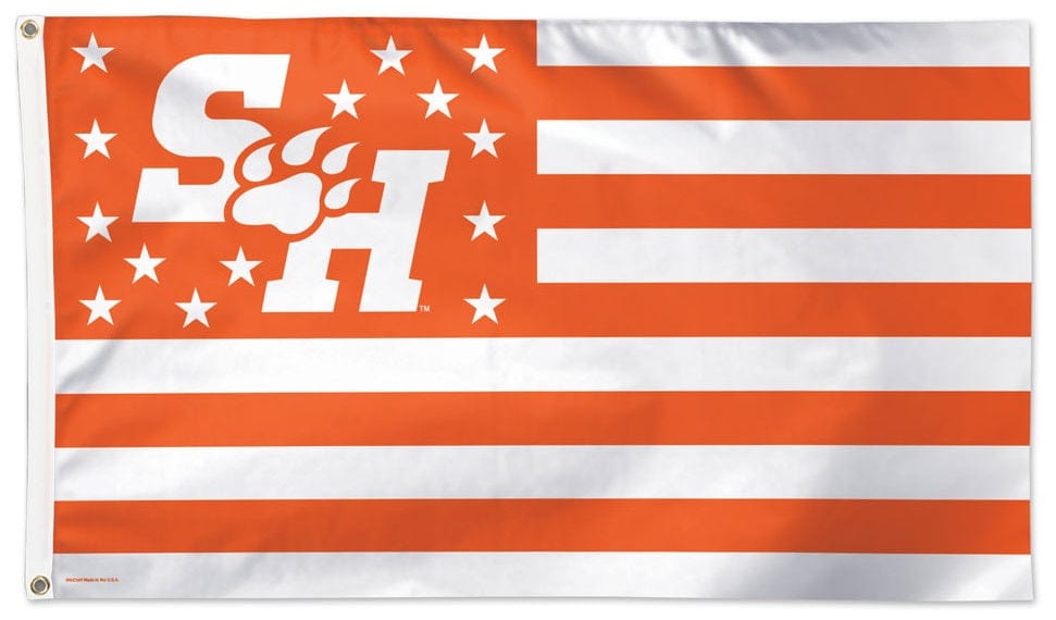 Sam Houston State Bearkats Flag 3x5 Americana Stars and Stripes 14579120 Heartland Flags