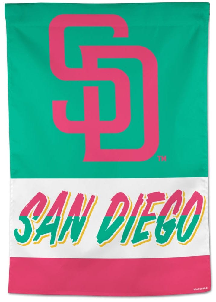 San Diego Padres Banner City Connect House Flag 55728322 Heartland Flags