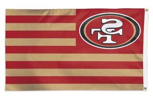 San Francisco 49ers Flag 3x5 Americana Patriotic 67306117 Heartland Flags