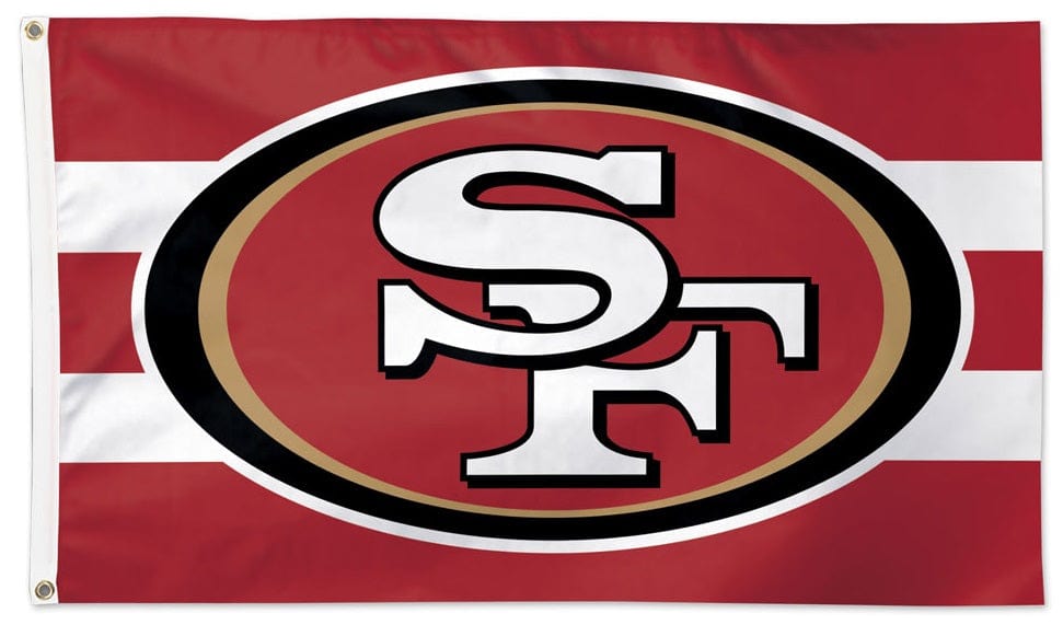 San Francisco 49ers Flag 3x5 Home Stripe 33023321 Heartland Flags