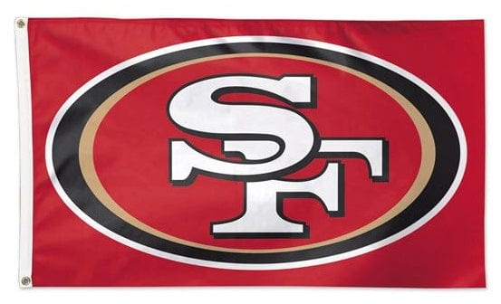San Francisco 49ers Flag 3x5 Logo 01824115 Heartland Flags