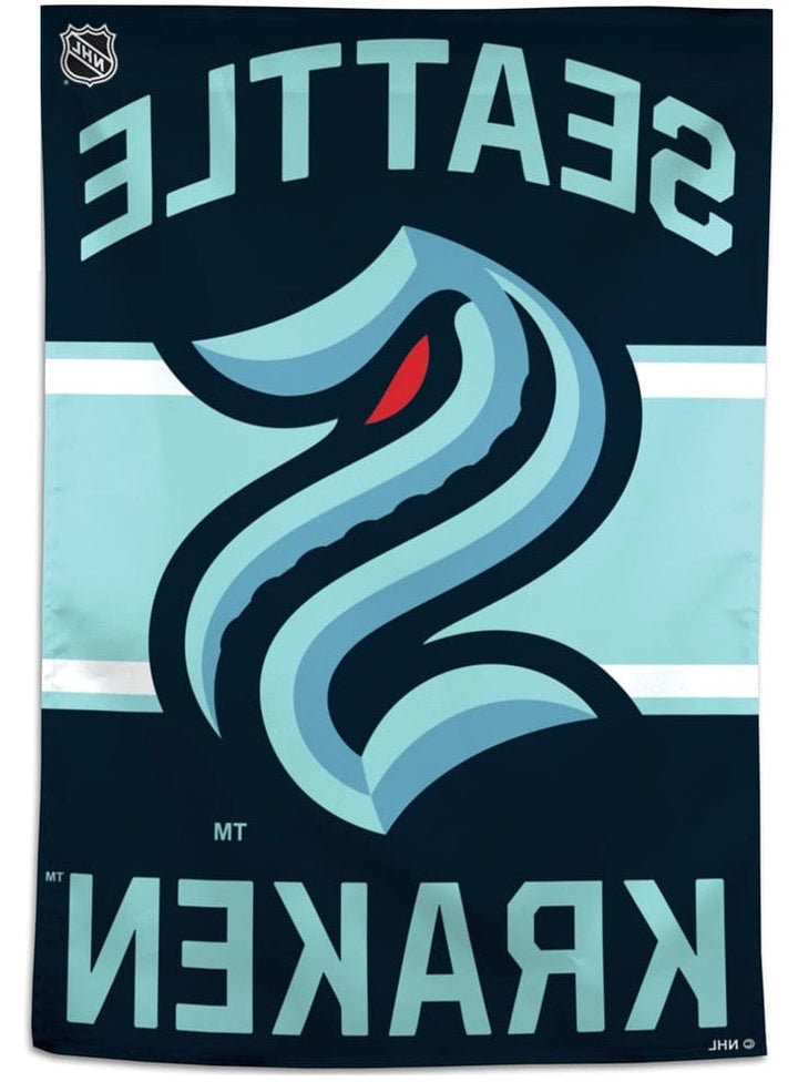 Seattle Kraken Banner Logo House Flag 20198320 Heartland Flags