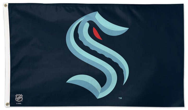 Seattle Kraken Flag 3x5 Logo Hockey 16485320 Heartland Flags