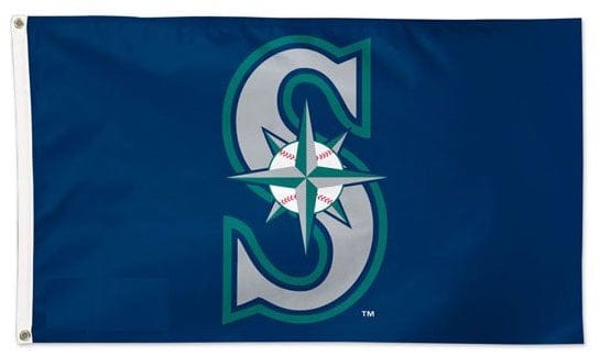 Seattle Mariners Flag 3x5 2 Sided Logo 01791116 Heartland Flags