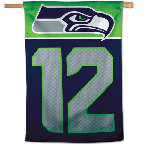 Seattle Seahawks Banner 12th Man Flag 93037017 Heartland Flags