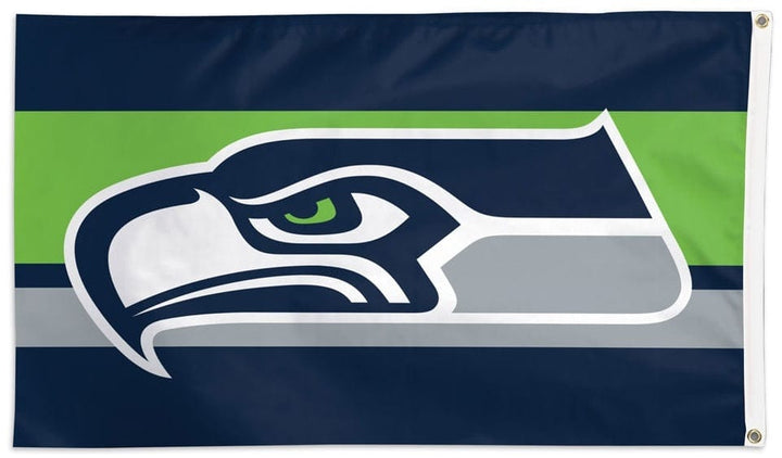 Seattle Seahawks Flag 3x5 Home Stripe 29241221 Heartland Flags