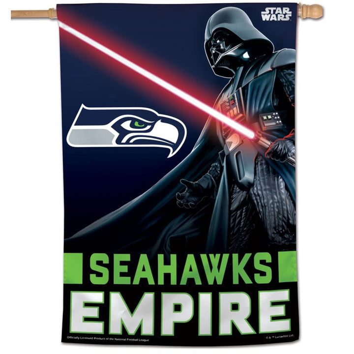 Seattle Seahawks Flag Star Wars Empire House Banner 40581118 Heartland Flags