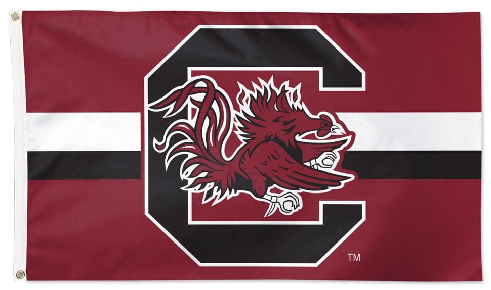 South Carolina Gamecocks Flag 3x5 Jersey Stripes 34703321 Heartland Flags