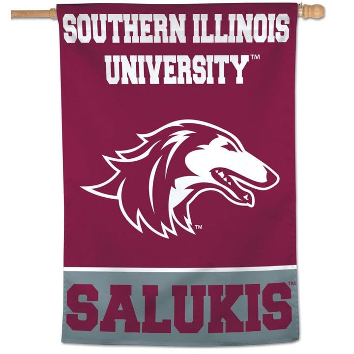 Southern Illinois University Banner Salukis House Flag 11878320 Heartland Flags