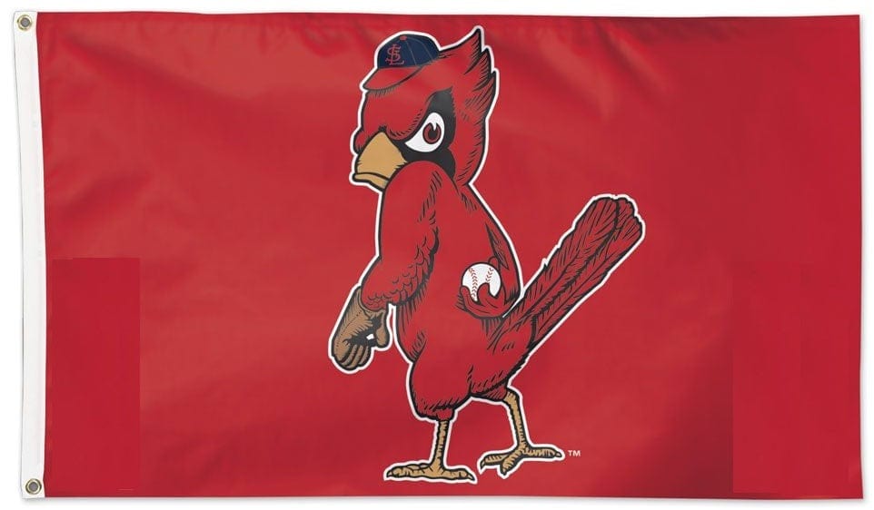 St Louis Cardinals Flag Cooperstown Logo 2 Sided 3x5 240833 Heartland Flags