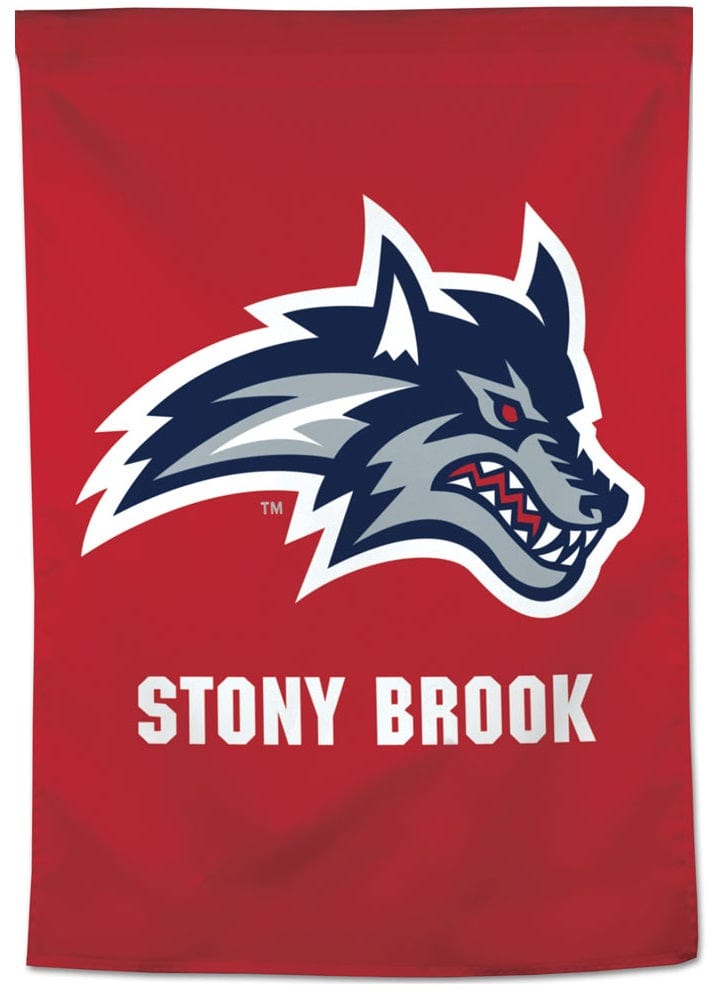 Stony Brook Banner Sea Wolves 14984320 Heartland Flags